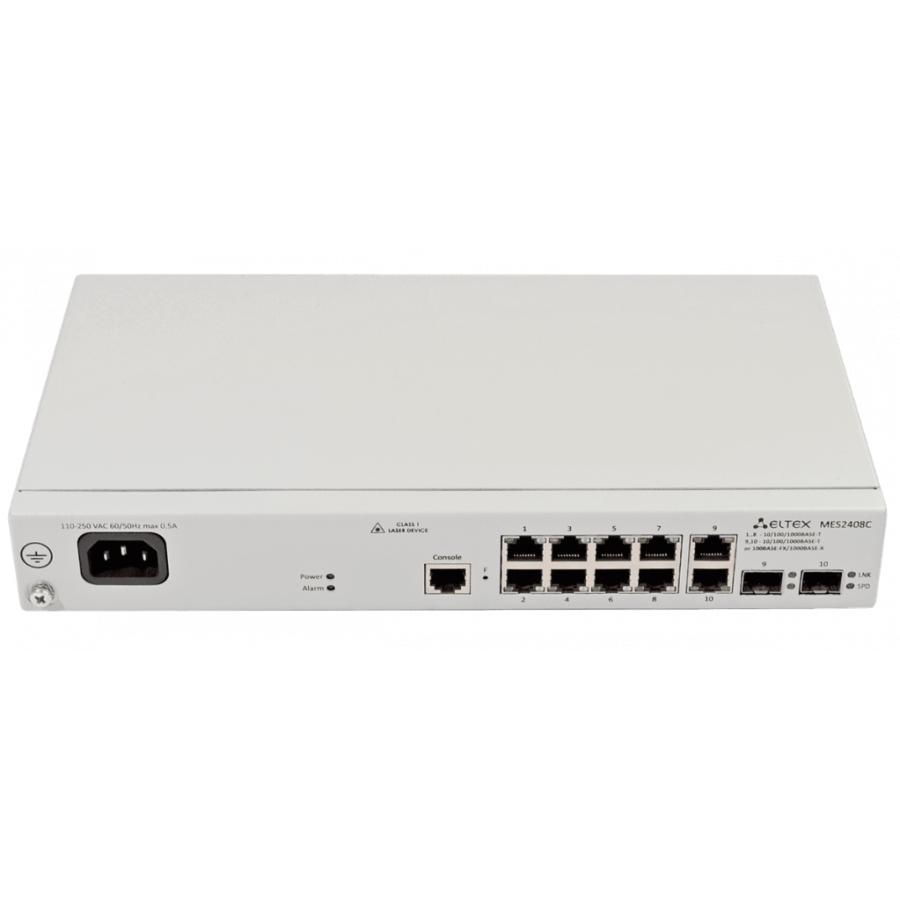 Ethernet switch MES2408CP - 2