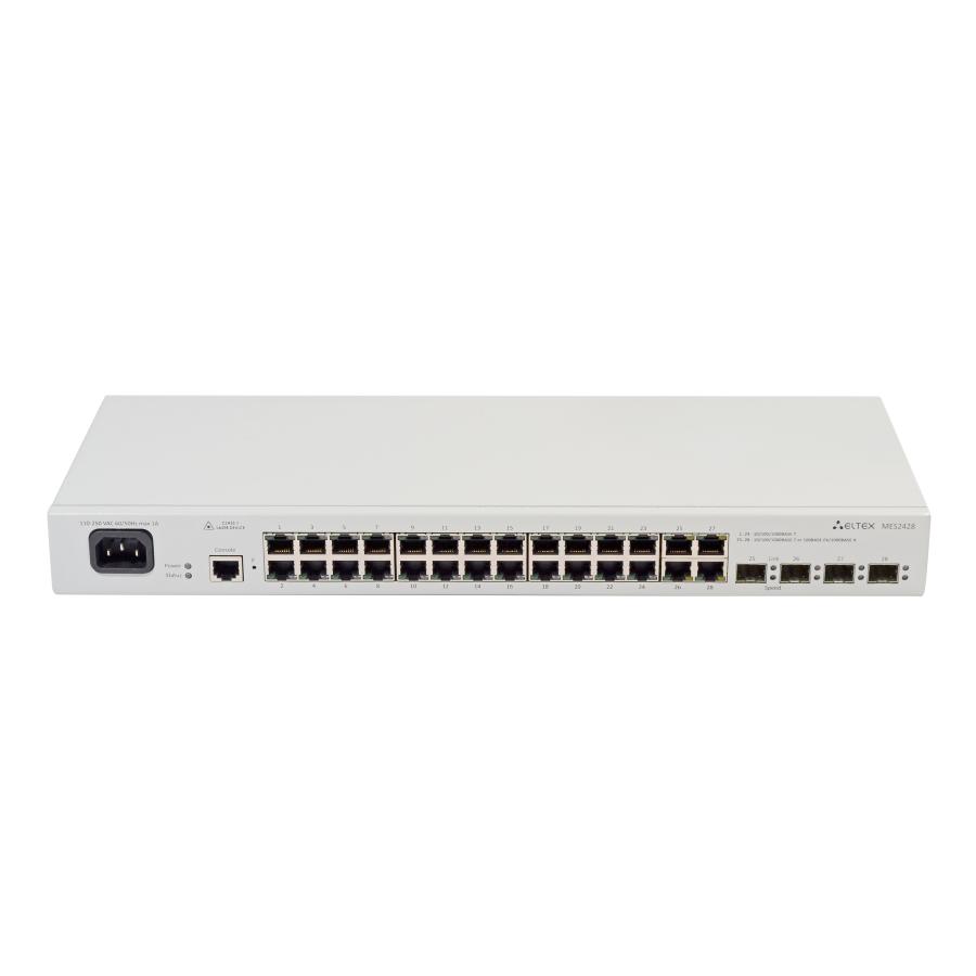 Ethernet switch MES2428 AC - 3