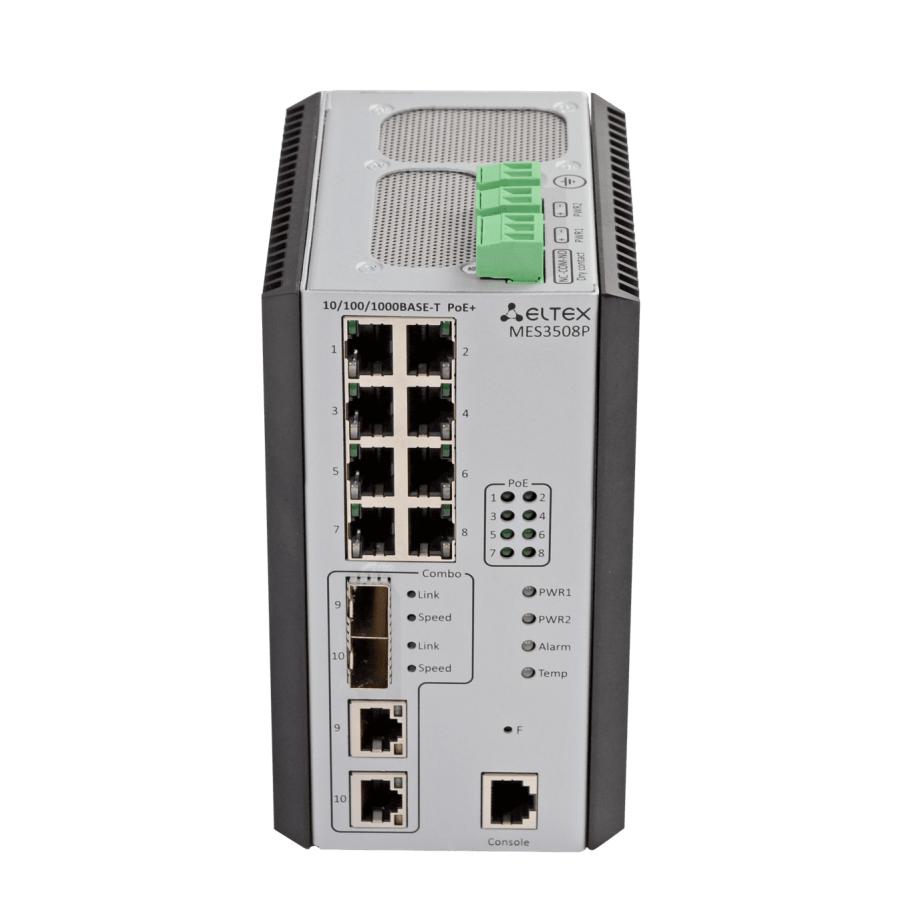 Ethernet switch MES3508P - 2